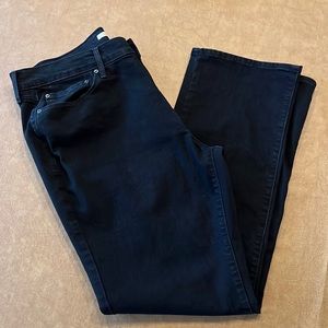 Levi’s 505 Straight, Black, Size 32
